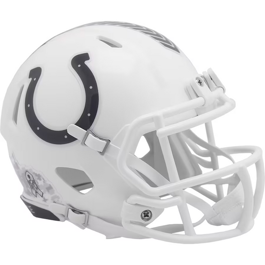 INDIANAPOLIS COLTS 2024 NFL SALUTE TO SERVICE RIDDELL MINI HELMET