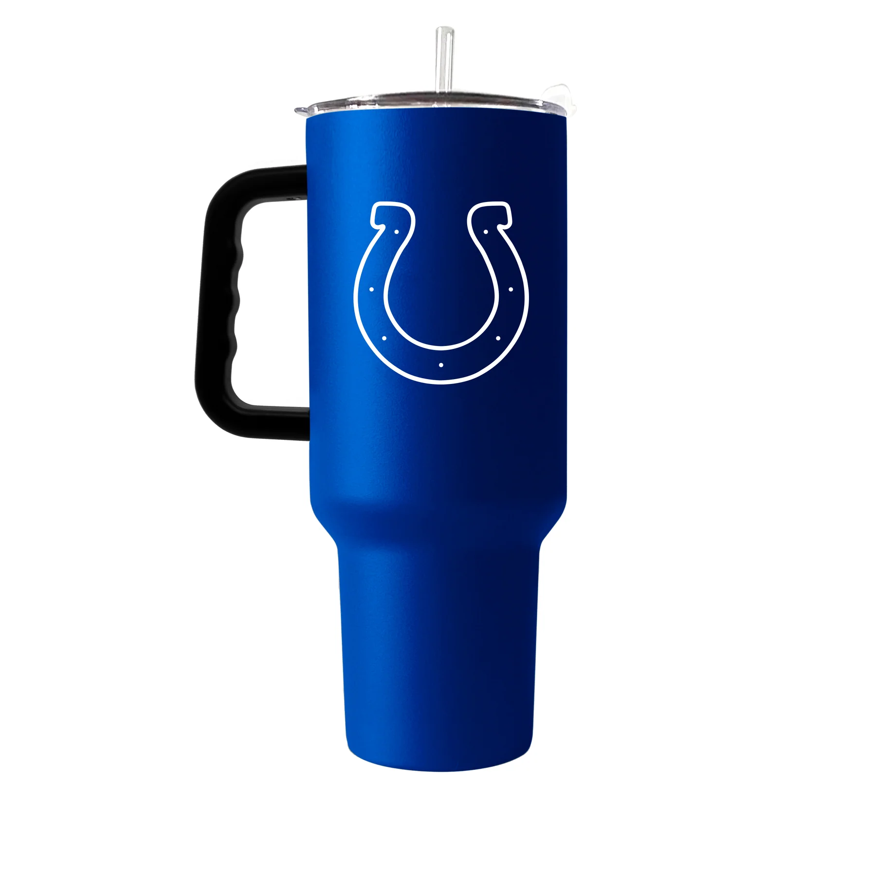 Officially Licensed NFL Colts 30oz Twist Travel Tumbler w/ Logo