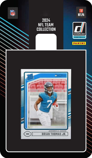 JACKSONVILLE JAGUARS 2024 NFL DONRUSS TEAM SET CARDS