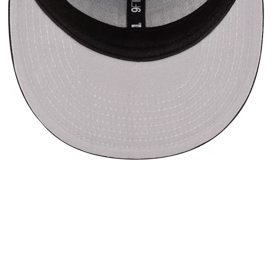 KANSAS CITY CHIEFS 2023 AFC CHAMPIONS LOCKER ROOM LOW-PROFILE 9FIFTY SNAPBACK HAT