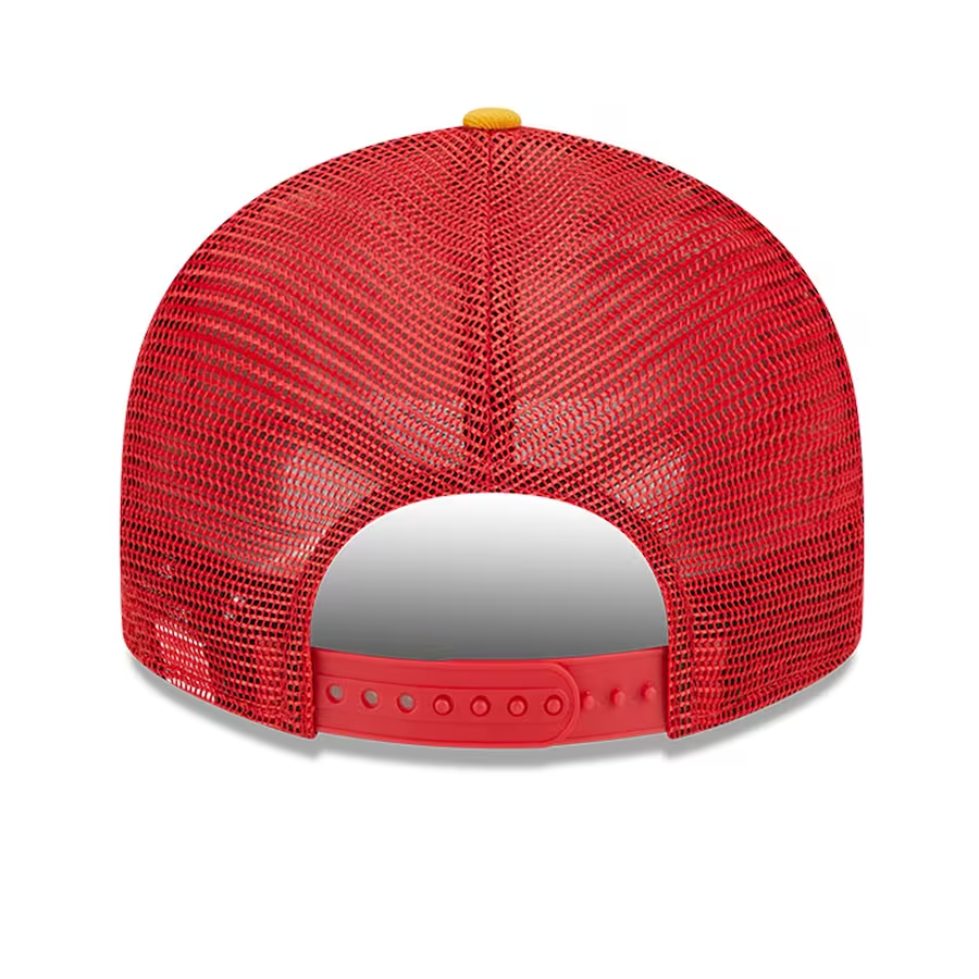 KANSAS CITY CHIEFS 2023 SIDELINE LOW PROFILE 9FIFTY SNAPBACK HAT