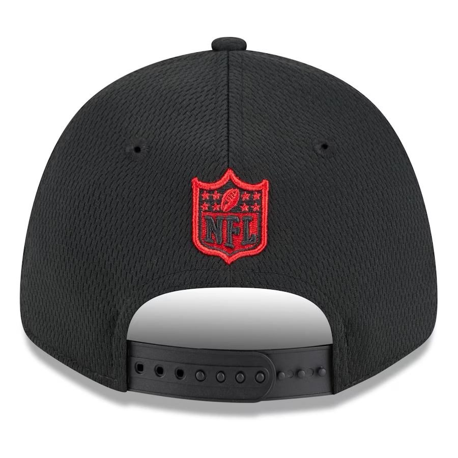 KANSAS CITY CHIEFS 2023 TRAINING CAMP 9FORTY STRETCH-SNAP ADJUSTABLE HAT