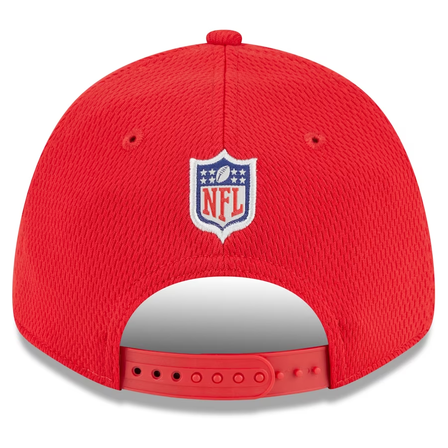 KANSAS CITY CHIEFS 2023 TRAINING CAMP 9FORTY STRETCH SNAP ADJUSTABLE HAT