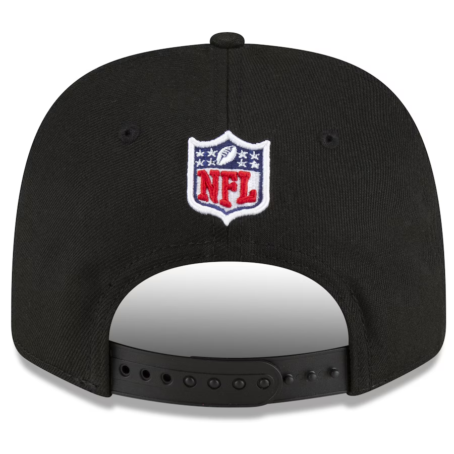 KANSAS CITY CHIEFS 2024 AFC CONFERENCE CHAMPIONS LOCKER ROOM 9SEVENTY SNAPBACK HAT
