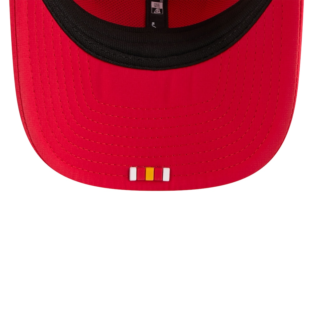 KANSAS CITY CHIEFS 2025 NFL SIDELINE 9SEVENTY STRETCH-SNAP ADJUSTABLE HAT - RED