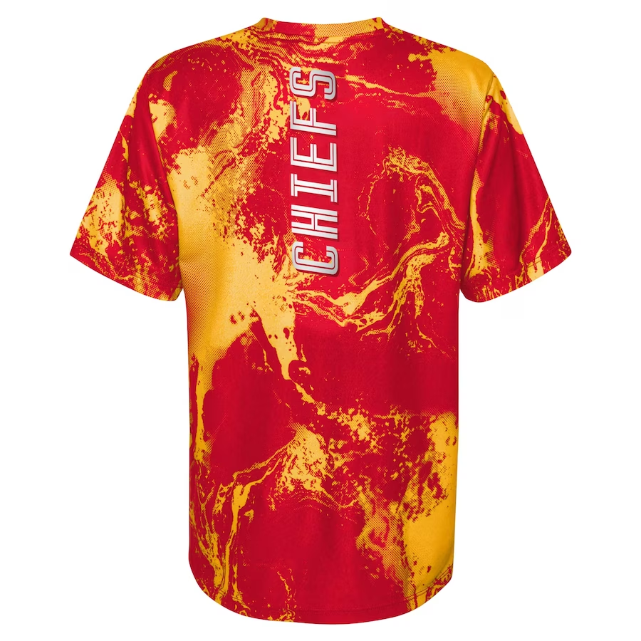 KANSAS CITY CHIEFS KIDS IN THE MIX T-SHIRT