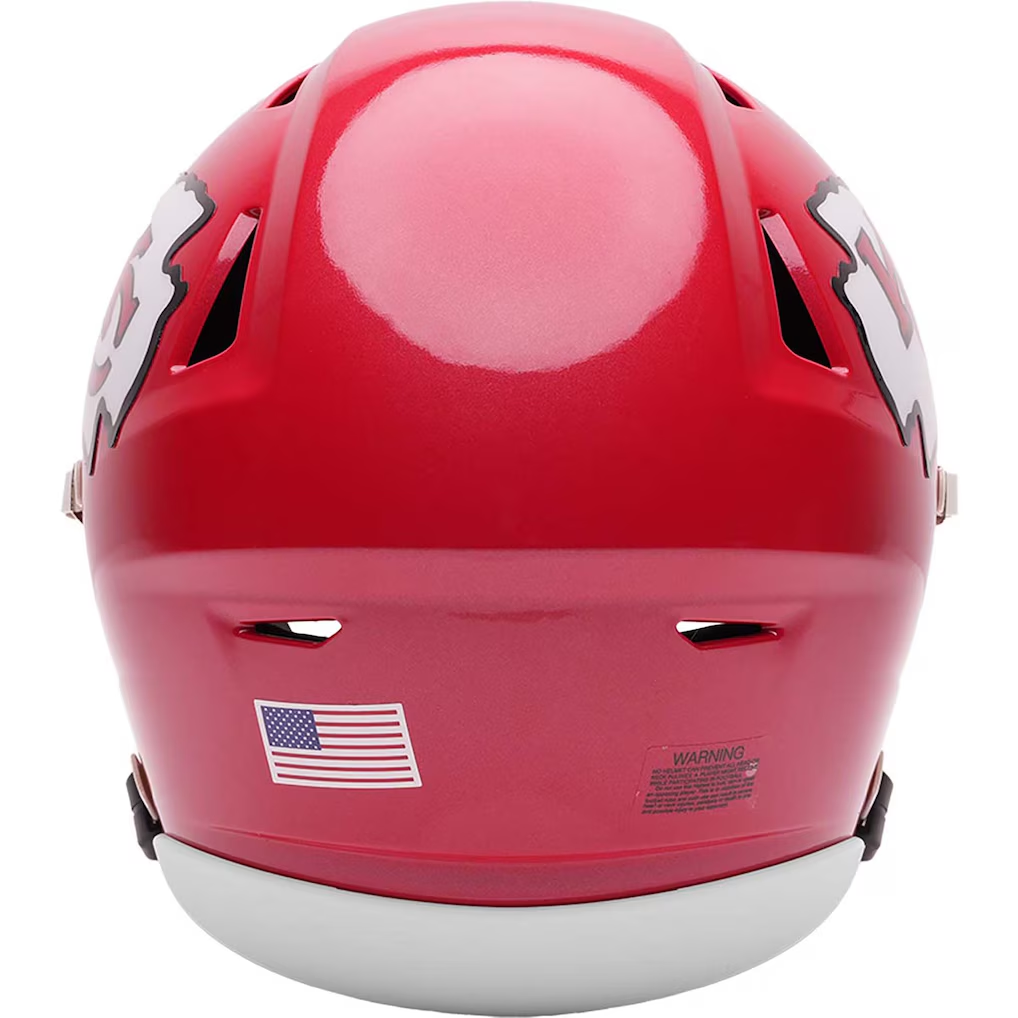 KANSAS CITY CHIEFS RIDDELL SPEED FLEX MIDI HELMET
