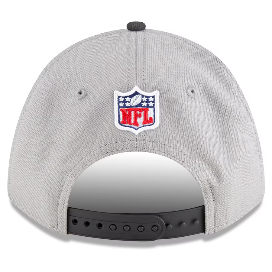 KANSAS CITY CHIEFS SUPER BOWL LIX OPENING NIGHT 9FORTY ADJUSTABLE SNAPBACK HAT - GRAY