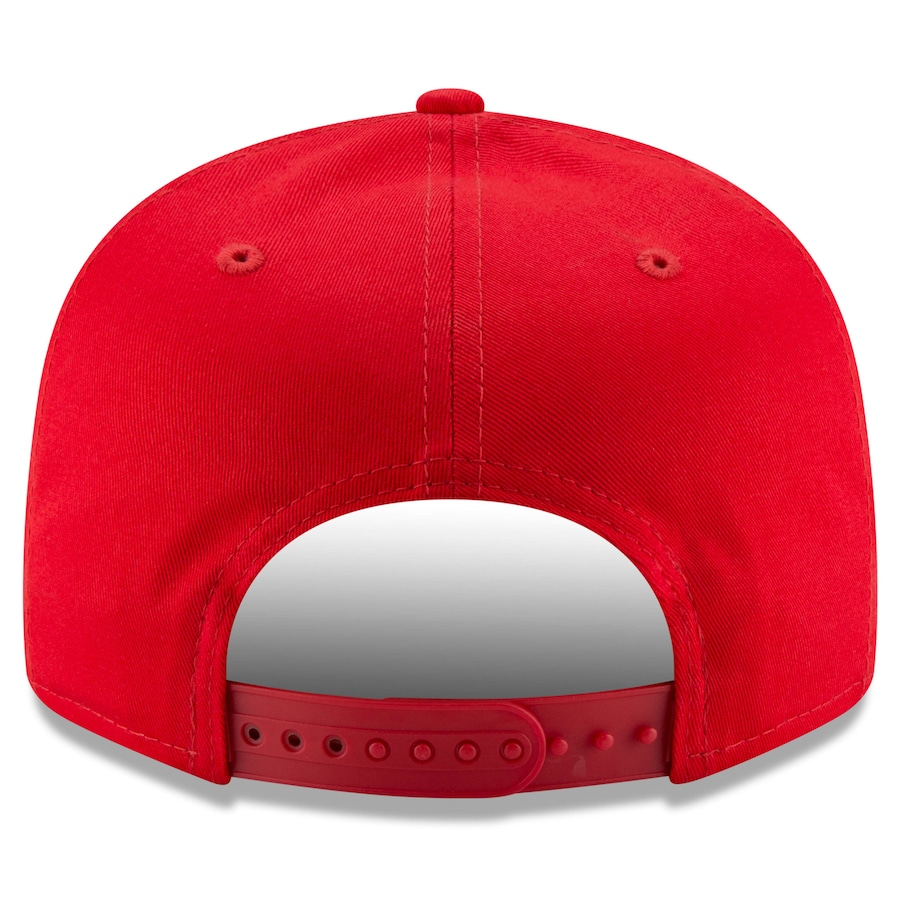 KANSAS CITY CHIEFS SUPER BOWL LIX SIDE PATCH 9FIFTY SNAPBACK HAT- RED