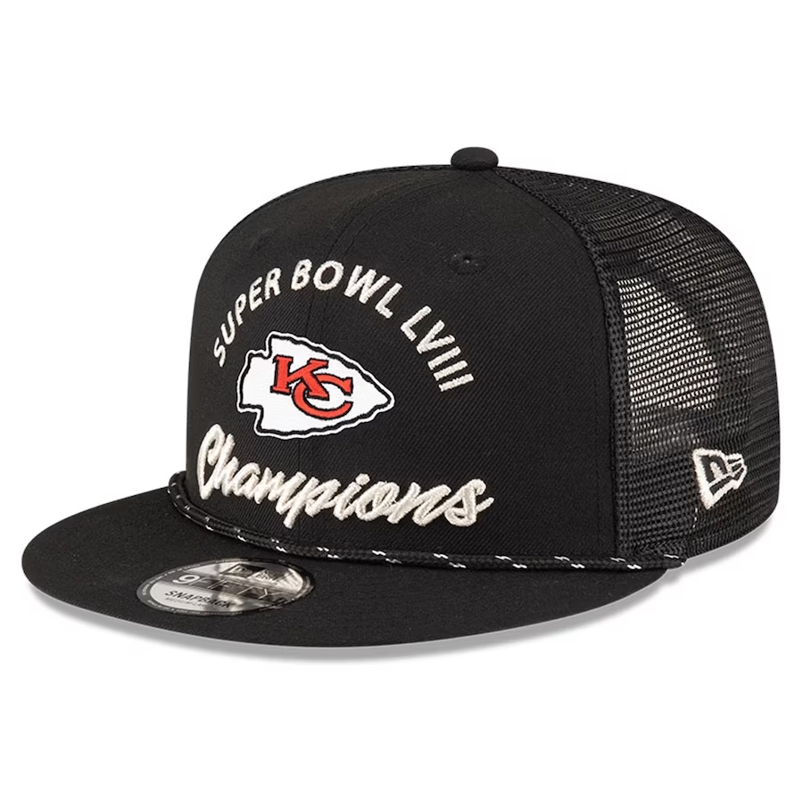 KANSAS CITY CHIEFS SUPER BOWL LVIII CHAMPIONS PARADE 9FIFTY SNAPBACK