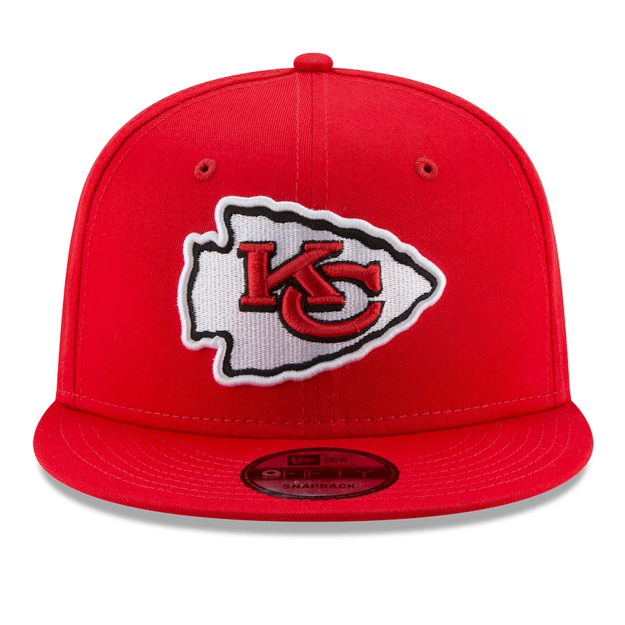 KANSAS CITY CHIEFS SUPER BOWL LVIII SIDE PATCH 9FIFTY SNAPBACK HAT