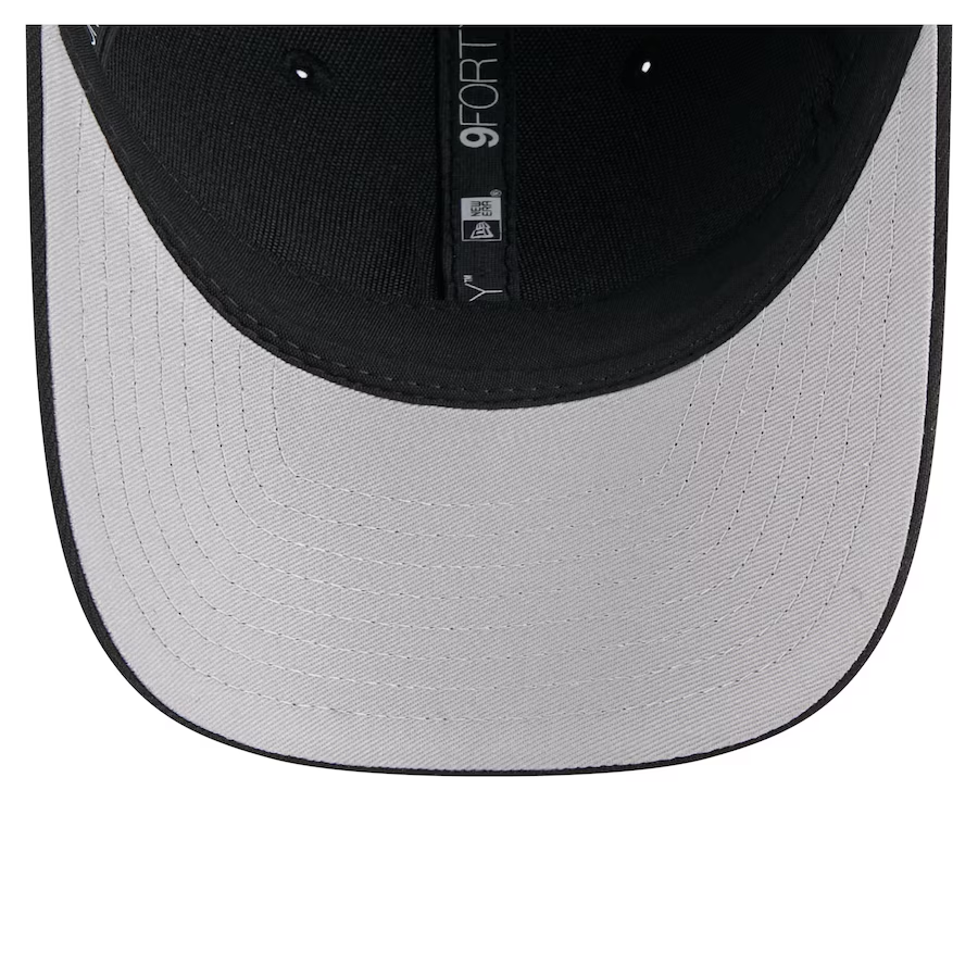 KANSAS CITY CHIEFS TEAM COLLECTION 9FORTY M-CROWN SNAPBACK ADJUSTABLE HAT - BLACK