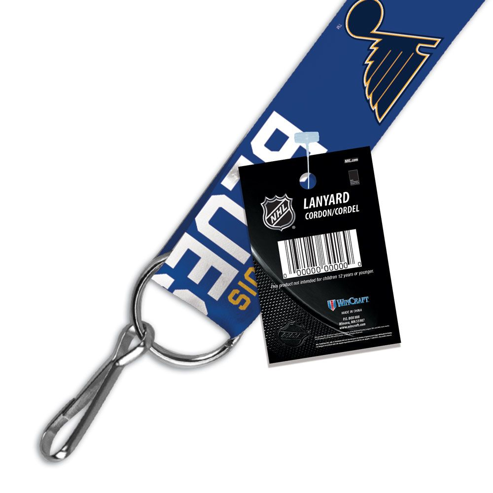 KANSAS CITY CHIEFS VS. PHILADELPHIA EAGLES SUPER BOWL LIX DUELING 1" LANYARD