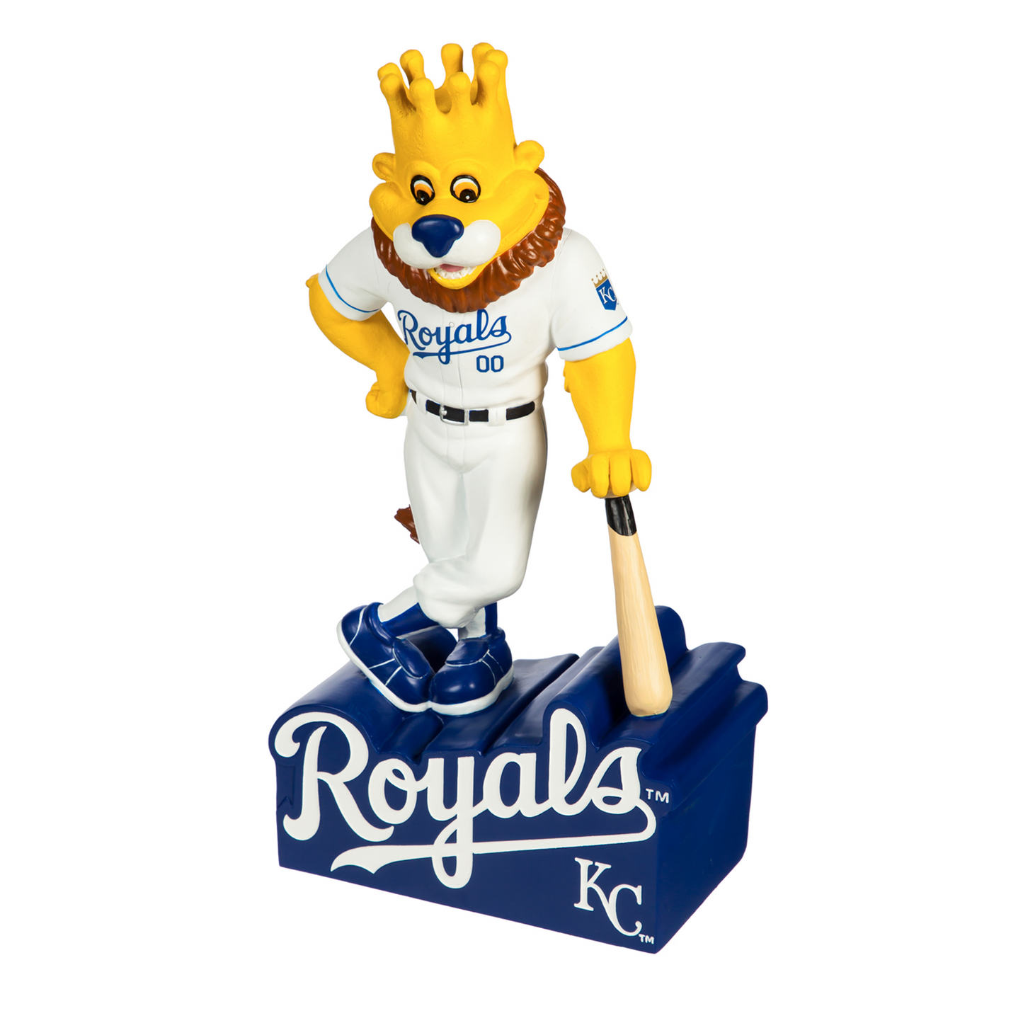 KANSAS CITY ROYALS MASCOT STATUE