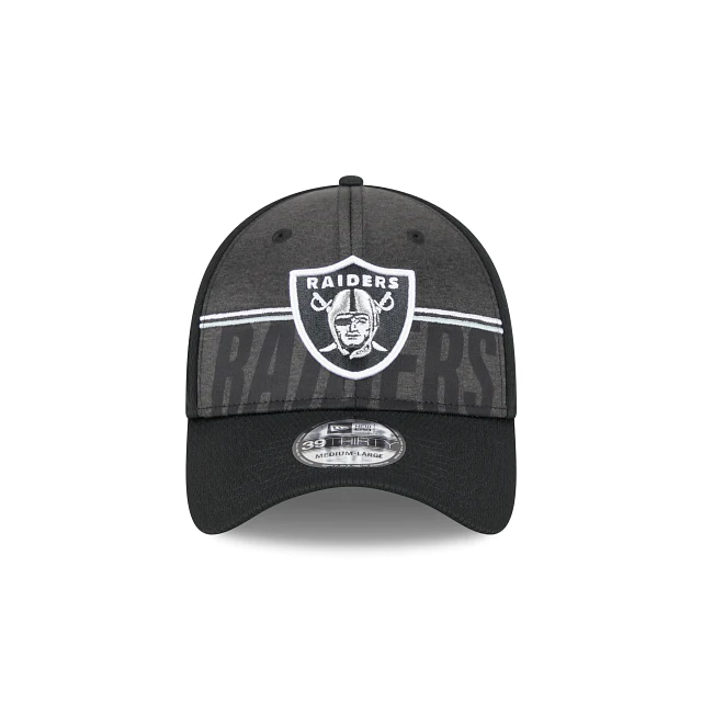LAS VEGAS RAIDERS 2023 TRAINING CAMP 39THIRTY FLEX FIT