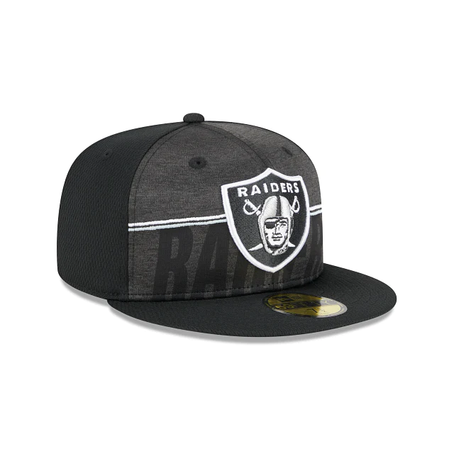LAS VEGAS RAIDERS 2023 TRAINING CAMP 59FIFTY FITTED HAT