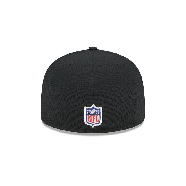 LAS VEGAS RAIDERS 2023 CAMPAMENTO DE ENTRENAMIENTO 59FIFTY GORRO AJUSTADO
