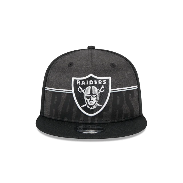 LAS VEGAS RAIDERS 2023 TRAINING CAMP 9FIFTY SNAPBACK HAT