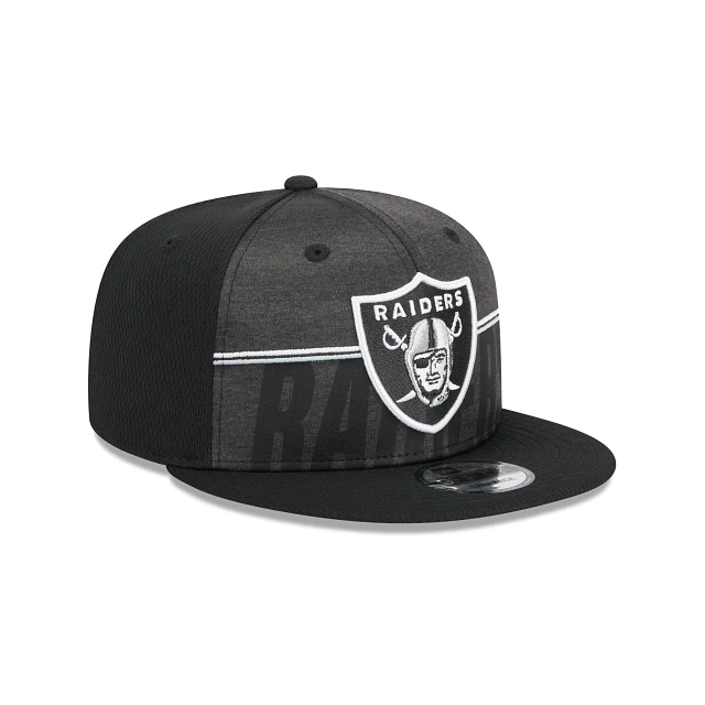 LAS VEGAS RAIDERS 2023 TRAINING CAMP 9FIFTY SNAPBACK HAT