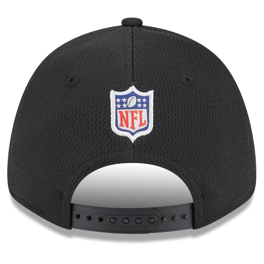 LAS VEGAS RAIDERS 2023 TRAINING CAMP 9FORTY STRETCH SNAP AJUSTABLE SOMBRERO