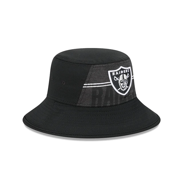 LAS VEGAS RAIDERS 2023 TRAINING CAMP BUCKET HAT