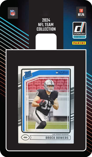 LAS VEGAS RAIDERS 2024 NFL DONRUSS TEAM SET CARDS