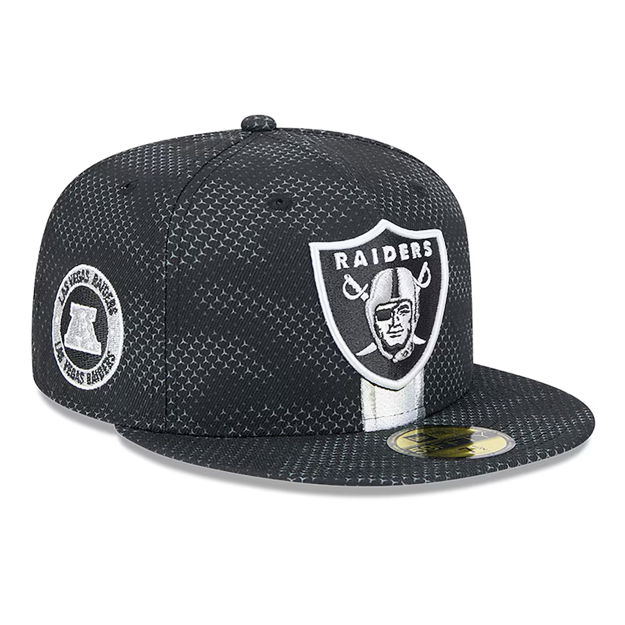 Raiders sideline hat 2019 shop
