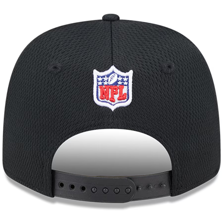 LAS VEGAS RAIDERS 2024 NFL SIDELINE 9SEVENTY STRETCH SNAPBACK HAT - BLACK
