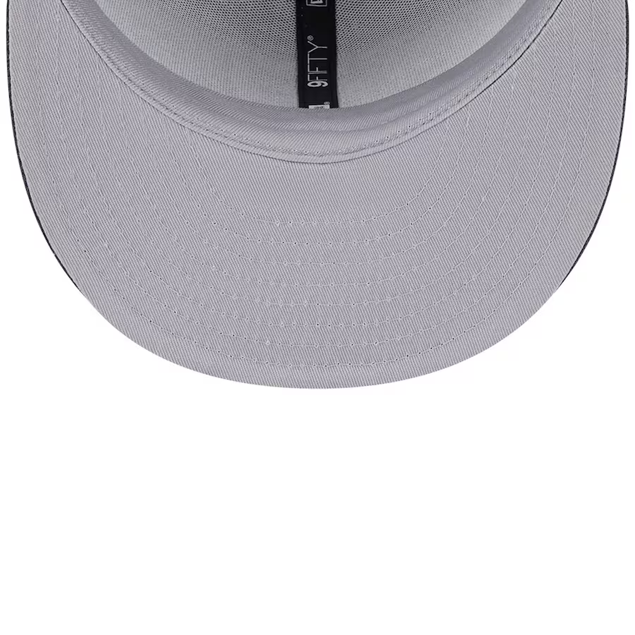 LAS VEGAS RAIDERS 2024 NFL SIDELINE STATEMENT 9FIFTY SNAPBACK HAT - GRAY