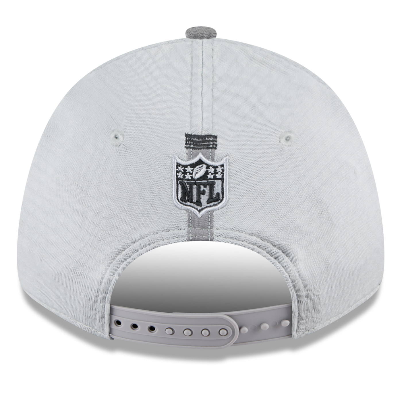 LAS VEGAS RAIDERS 2024 NFL TRAINING CAMP 9FORTY-STRETCH SNAP HAT - GRAY HEATHER