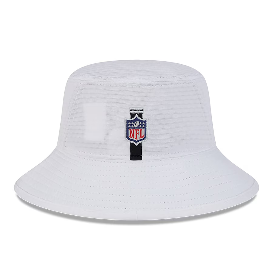 LAS VEGAS RAIDERS 2024 NFL TRAINING CAMP BUCKET HAT - WHITE
