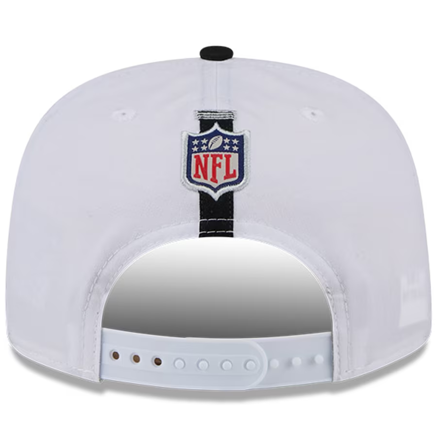 LAS VEGAS RAIDERS 2024 NFL TRAINING CAMP GOLFER HAT - WHITE