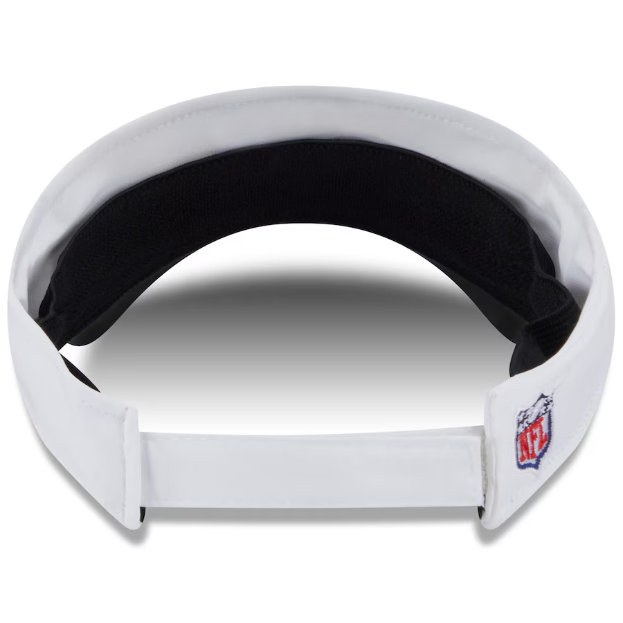 LAS VEGAS RAIDERS 2025 NFL TRAINING CAMP VISOR - WHITE