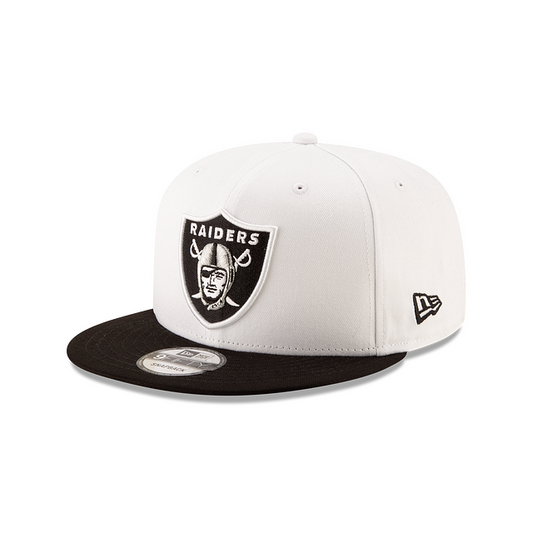 LAS VEGAS RAIDERS 2TONE BASIC LOGO 9FIFTY SNAPBACK
