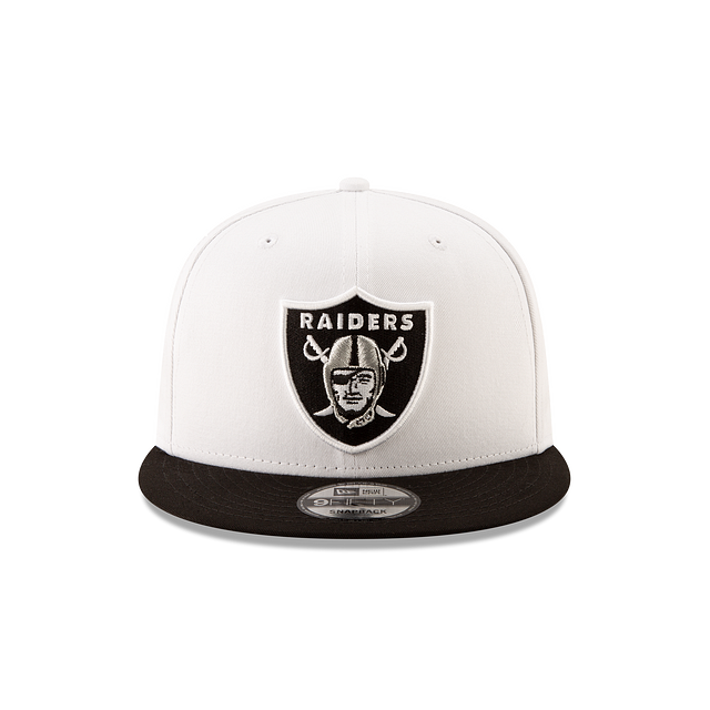 LAS VEGAS RAIDERS 2TONE BASIC LOGO 9FIFTY SNAPBACK