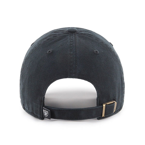 LAS VEGAS RAIDERS '47 CLEAN UP ADJUSTABLE HAT - BLACK