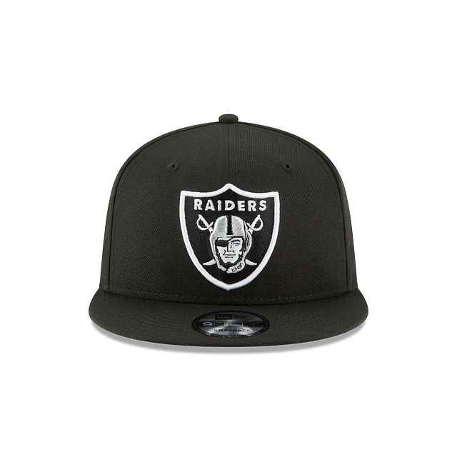 LAS VEGAS RAIDERS BASIC LOGO 9FIFTY SNAPBACK HAT