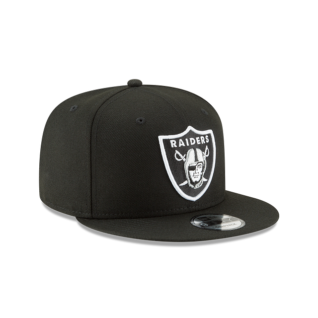 LAS VEGAS RAIDERS BASIC LOGO 9FIFTY SNAPBACK HAT