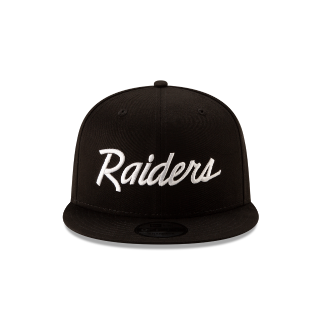 LAS VEGAS RAIDERS BASIC SCRIPT 9FIFTY SNAPBACK