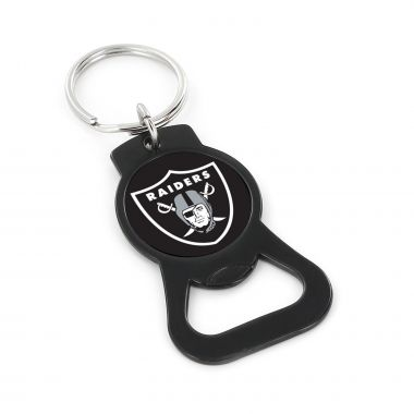 LAS VEGAS RAIDERS BOTTLE OPENER KEYRING
