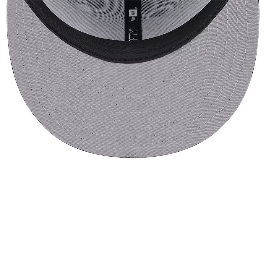 LAS VEGAS RAIDERS EVERGREEN TRUCKER 9FIFTY SNAPBACK - BLACK