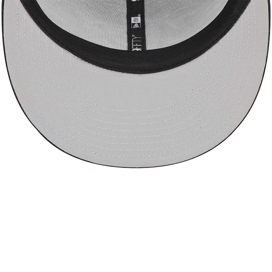 LAS VEGAS RAIDERS EVERGREEN TRUCKER 9FIFTY SNAPBACK - GRAY