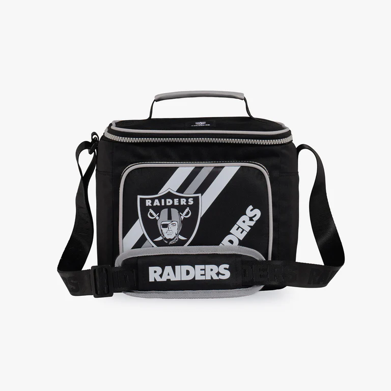 LAS VEGAS RAIDERS IGLOO SQUARE LUNCH COOLER BAG