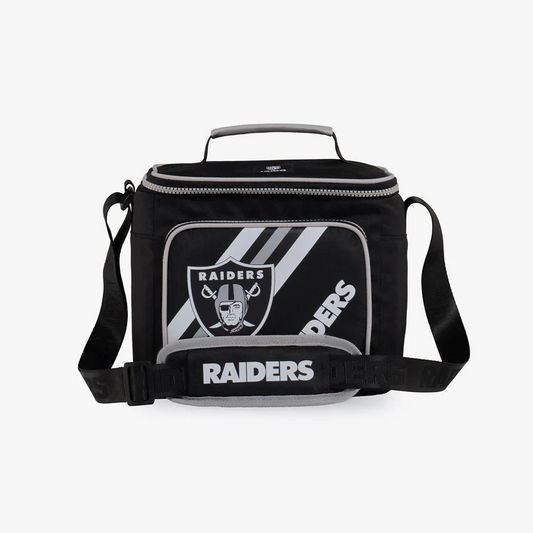 LAS VEGAS RAIDERS IGLOO SQUARE LUNCH COOLER BAG