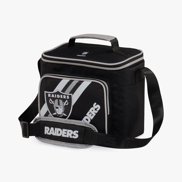 LAS VEGAS RAIDERS IGLOO SQUARE LUNCH COOLER BAG