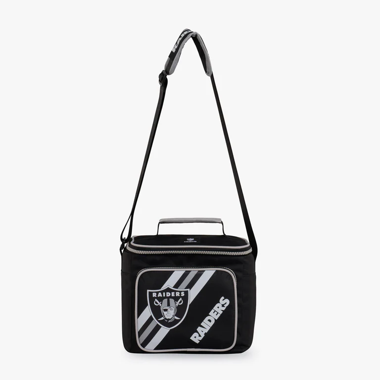 LAS VEGAS RAIDERS IGLOO SQUARE LUNCH COOLER BAG