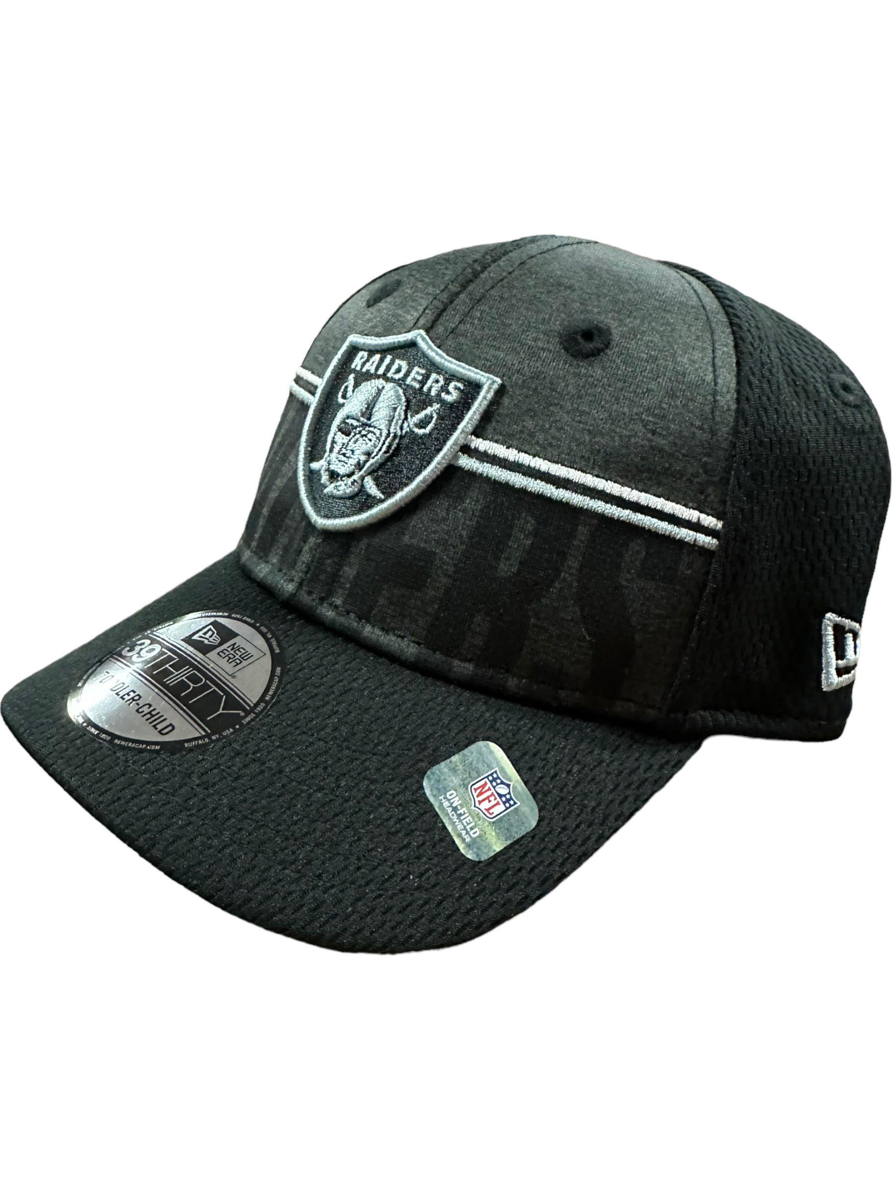las vegas raiders flex fit hat
