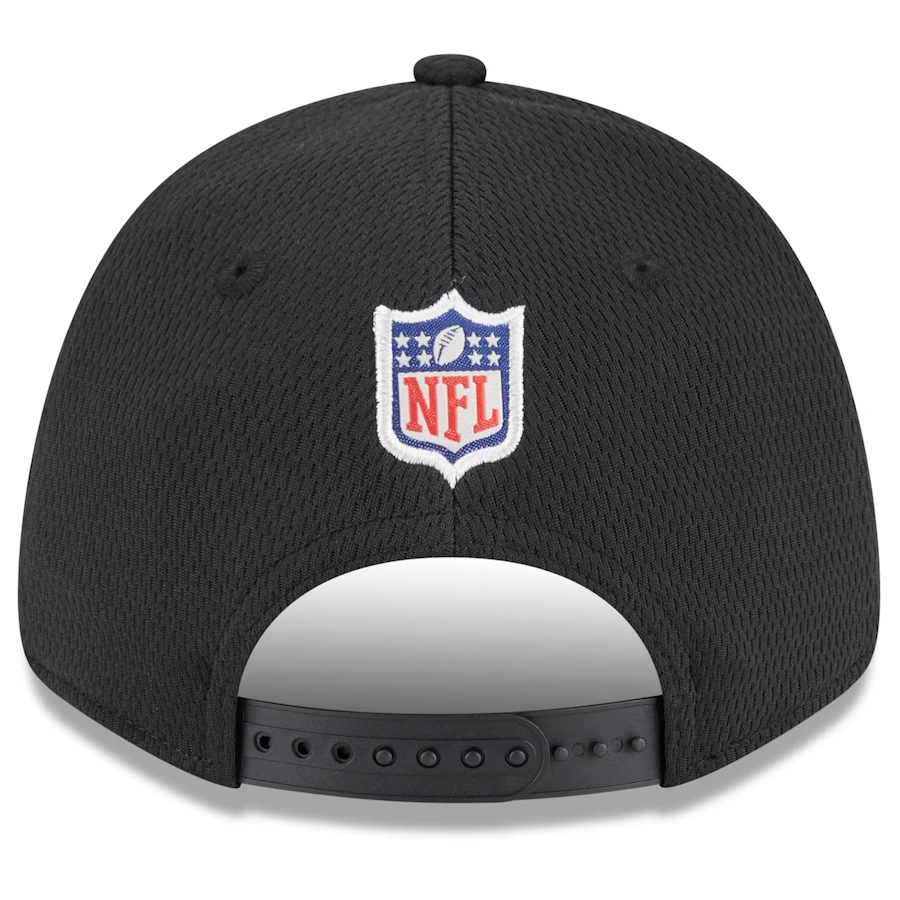 LAS VEGAS RAIDERS KIDS 2023 TRAINING CAMP 9FORTY STRETCH-SNAP GORRO