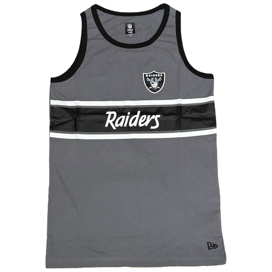 LAS VEGAS RAIDERS MEN'S ACTIVE SUMMER TANK