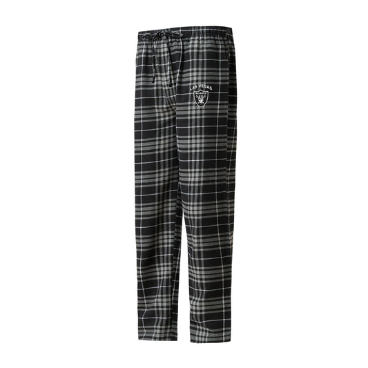 LAS VEGAS RAIDERS MEN'S CONCORD FLANNEL PANTS